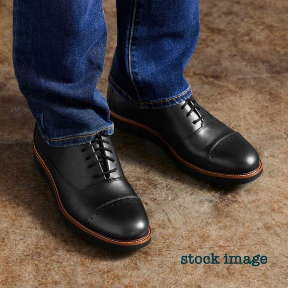 Samuel Hubbard Leather Market Cap Toe Shoes - Picture 14 of 14